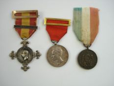 Medalla de la constancia de los Voluntarios de Cuba 882,