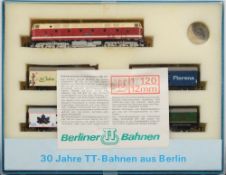 Berliner Bahnen, TT Gauge,