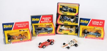 Corgi, No 151 Yardley McLaren,: No 158 Elf Tyrrell-Ford, No 161 Elf Tyrrell Project 34,