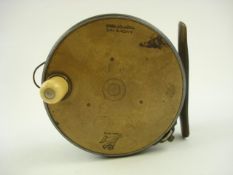 A Hardy's 'Perfect' 4 inch reel:,
