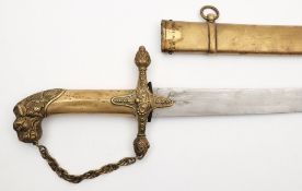 A Victorian Bandsman's sword:,