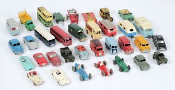 Dinky, a collection of assorted diecast vehicles,