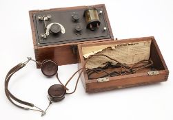 A 'Radiola' Type 'C' crystal wireless receiver by The British Thompson Houston Co,