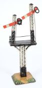Bing, a gauge 1 double arm signal: 43cm. high.