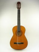 A BM Classico Spanish acoustic six string guitar:.