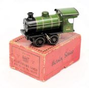 Hornby an M series 0-4-0 locomotive No 2526: in green livery, boxed.
