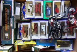 Corgi, LLedo and Oxford Classics: a collection of assorted diecast vehicles,
