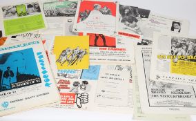 A collection of film press releases and publicity shots: etc.