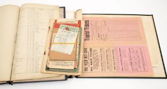 Of GWR interest-a collection of various labels and official report labels,