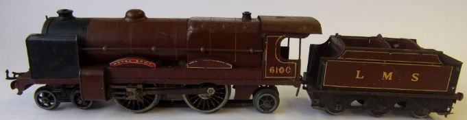 Hornby, O gauge, 3RE, 4-4-2, locomotive,