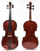 A late 19th century viola by Hawkes and Son, London circa 1890:,