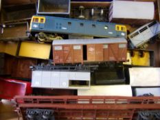 Lima, a class 65 diesel locomotive No 6534: in BR blue livery,