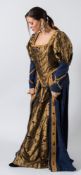 A handmade theatrical Elizabethan dress costume:, the bodice,