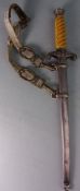 A Third Reich period Army dagger: with 25cm.