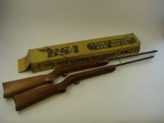A BSA cadet major air rifle in .