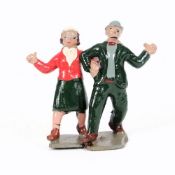 Britains, Lambeth Walk Dancing Couple for the London musical 'Me and My Girl' 45mm,