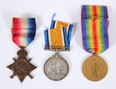 A World War One trio to 237293. F.Skerritt. A.B. R.N.