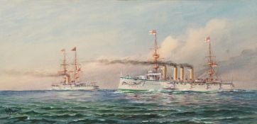 Harold Whitehead [19/20th Century]- H.M.S.