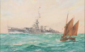 William Minchall Birchall [1884-1941]- Fighter and Fisher, H.M.