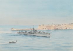 * Eric Erskine Campbell Tuffnell [1888-1978]- H.M.S.