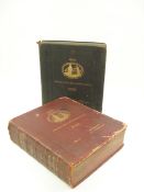 Lloyds Register of Shipping 'The Union Castle Mail Steamship Co (Ltd) 1931-32:, two volumes,