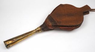 A 'Triton' maritime bellows foghorn by Alldays & Onions, Birmingham, c1900:,
