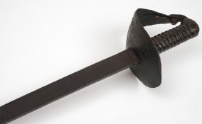 A 19th century 1845/1858 pattern Naval cutlass:,