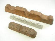 A Cape Copper Company ingot from the wreck of the SS St George,
