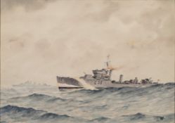 * Eric Erskine Campbell Tuffnell [1888-1978]- H.M.S.