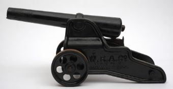 A 10 gauge Winchester Repeating Arms Company Model 98 breech loading signal cannon:,