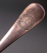 Of Polar exploration interest: a silver plated dinner fork from the RYS Terra Nova.