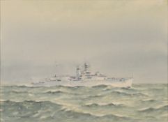 * Eric Erskine Campbell Tuffnell [1888-1978]- H.M.S.