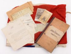 HMS Conqueror 1914, a handwritten journal by F.