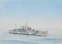 * Eric Erskine Campbell Tuffnell [1888-1978]- H.M.S.