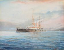 William C. Cluett [19/20th Century] H.M.S.