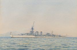 * Eric Erskine Campbell Tuffnell [1888-1978]- H.M.S.