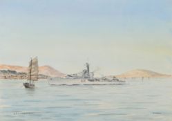 * Eric Erskine Campbell Tuffnell [1888-1978]- H.M.S.