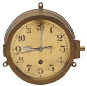 A Third Reich period Kriegsmarine U-boat clock:,