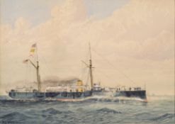 Fred T Jane [19/20th Century]- H.M.