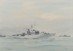 * Eric Erskine Campbell Tuffnell [1888-1978]- H.M.S.