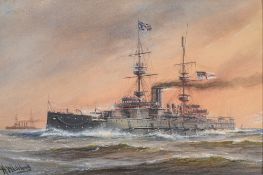 Harold Whitehead [19/20th Century]- H.M.S.