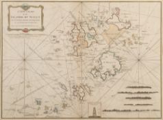After Tovey, A and Ginver, N 'A New Chart of the Islands of Scilly..
