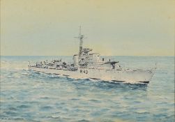 * Eric Erskine Campbell Tuffnell [1888-1978]- H.M.S.