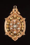 A 19th century gold,