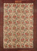 A Meshed rug:,