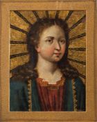 Manner of Franz Francken [18th/19th Century]- A portrait of a Saint; A companion portrait:- two,