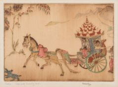 * Charles William Cain [1892-1962]- Eastern dancers;