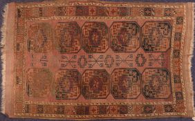 An Afghan Belouch rug:,
