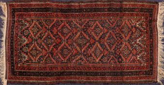 A Beshir rug:,