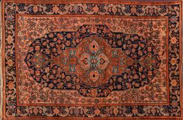 A Hamadan (Melayer) rug:,